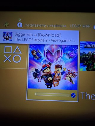 The Lego Movie Videogame PS4
