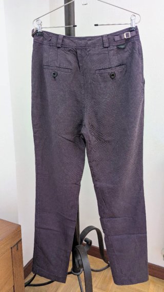 Pantalones Leon & Harper Talla 38 Morado