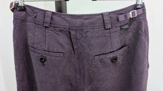 Pantalones Leon & Harper Talla 38 Morado
