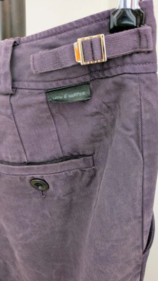 Pantalones Leon & Harper Talla 38 Morado