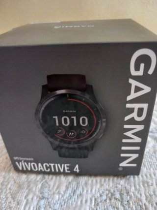 Reloj Garmin Vivoactive 4 Negro