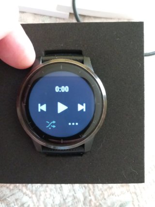 Reloj Garmin Vivoactive 4 Negro