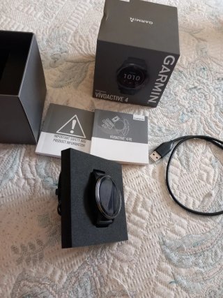 Reloj Garmin Vivoactive 4 Negro