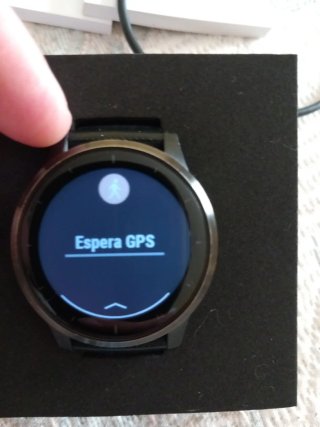 Reloj Garmin Vivoactive 4 Negro