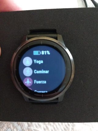 Reloj Garmin Vivoactive 4 Negro