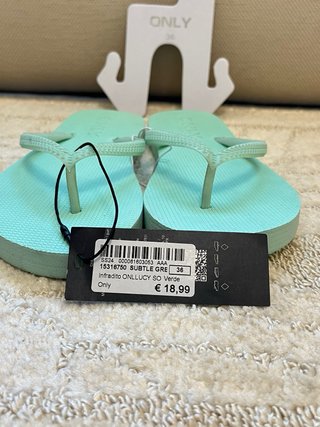 Ciabatte Only donna taglia 36