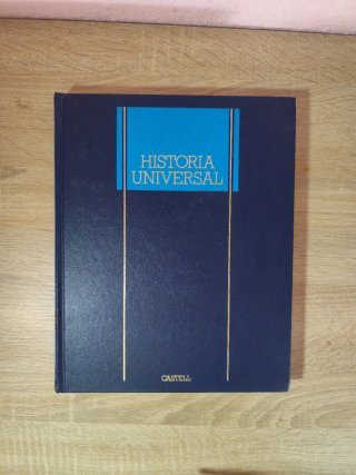 Historia universal Tomo I