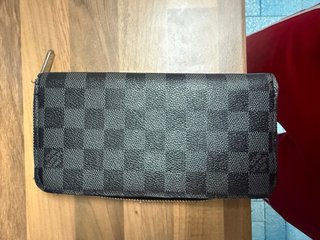 Cartera Louis Vuitton Negra Como Nueva