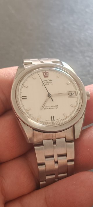 Omega Seamaster Electronic f300Hz 1972