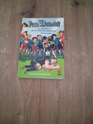 El libro de los futbolisimos 1 y 2