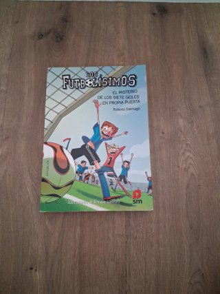 El libro de los futbolisimos 1 y 2