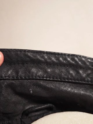 Giubbotto Vera Pelle Uomo Vintage L