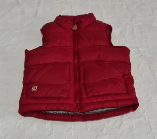 Chaleco Sfera 3-4 años Rojo