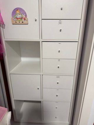 Armario Kallax Ikea Blanco