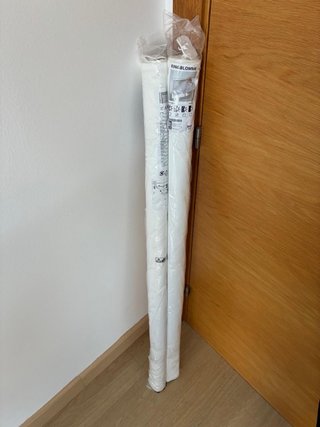 Estor IKEA RINGBLOMMA blanco