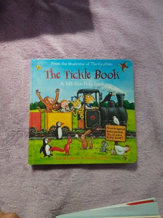 The Tickle Book