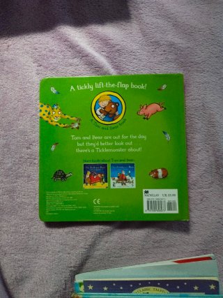 The Tickle Book