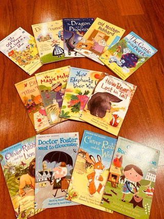 (5-8años)13 cuentos Usborne | Primeras lecturas