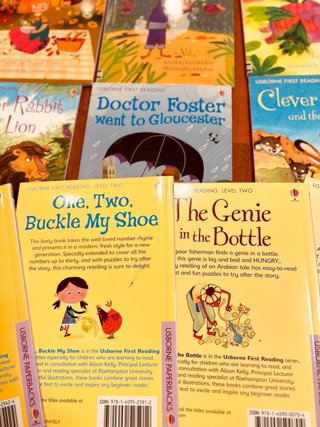 (5-8años)13 cuentos Usborne | Primeras lecturas