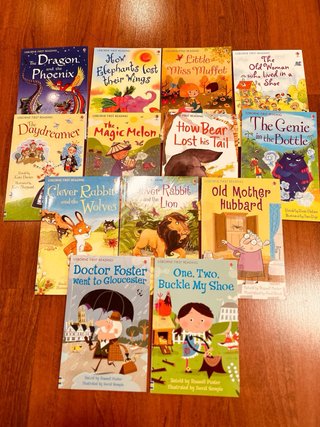 (5-8años)13 cuentos Usborne | Primeras lecturas