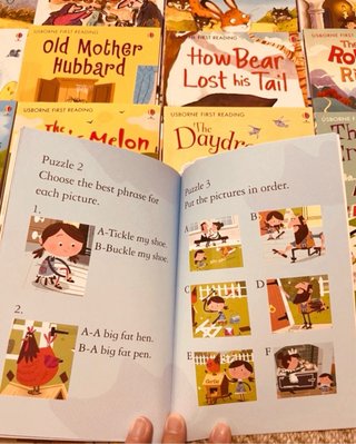 (5-8años)13 cuentos Usborne | Primeras lecturas