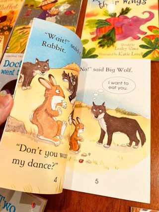 (5-8años)13 cuentos Usborne | Primeras lecturas