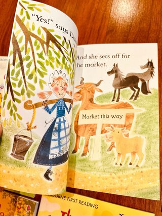 (5-8años)13 cuentos Usborne | Primeras lecturas