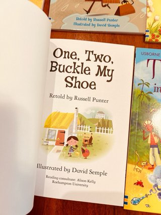 (5-8años)13 cuentos Usborne | Primeras lecturas