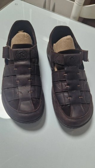 Sandalias Panamá Jack Hombre Talla 42 Marrón