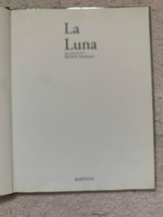 Libro infantil La Luna de Kokinos