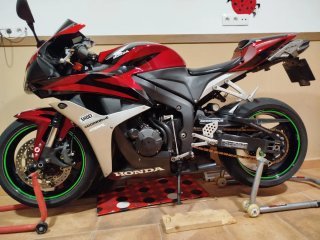 Honda CBR 600RR 2008