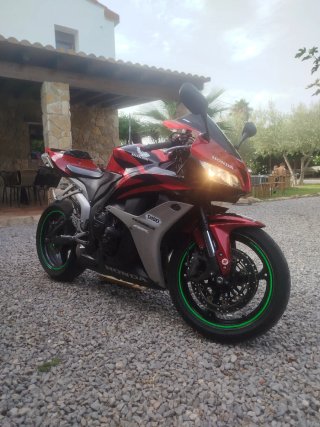 Honda CBR 600RR 2008
