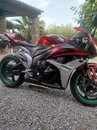 Honda CBR 600RR 2008