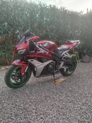 Honda CBR 600RR 2008