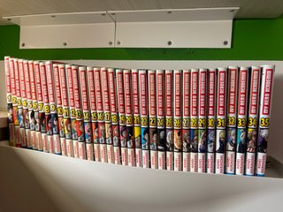 Colección Manga My Hero Academia del 1 al 35.
