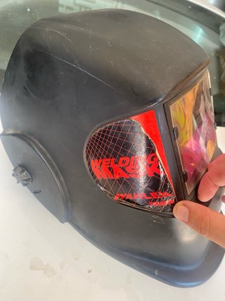 Mascara de soldar Wahlen