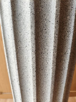 Columna Griega Decorativa Gris