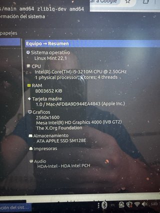 MacBook Pro 13 2012
