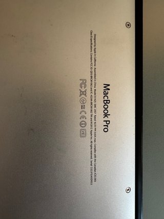 MacBook Pro 13 2012