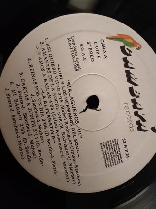 Vinilo Malagueños III R&B Soul
