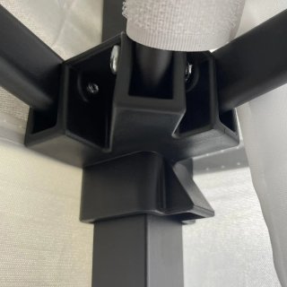 Cenador Jardín 3x3m Ajustable