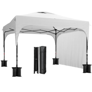 Cenador Jardín 3x3m Ajustable