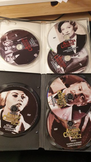 Colección Agatha Christie 6 DVD Películas