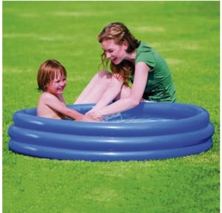 Piscina Hinchable Infantil Redonda 122x25cm