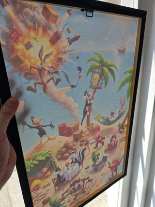 Quadro Looney Tunes 40x60 Cm