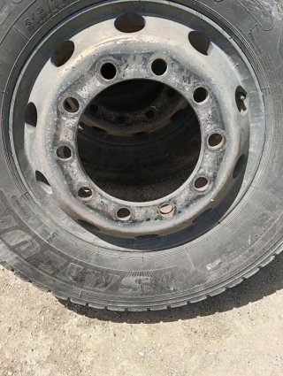 10 Llantas de Aluminio para Camión sin neumático