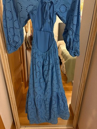Abito Zara Blu