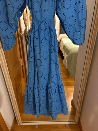 Abito Zara Blu