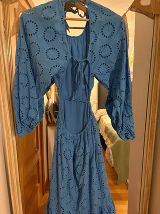 Abito Zara Blu