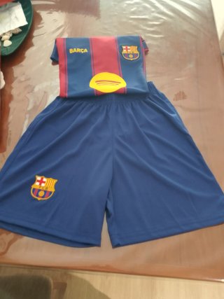 Conjunto FC Barcelona Talla 12 Azul